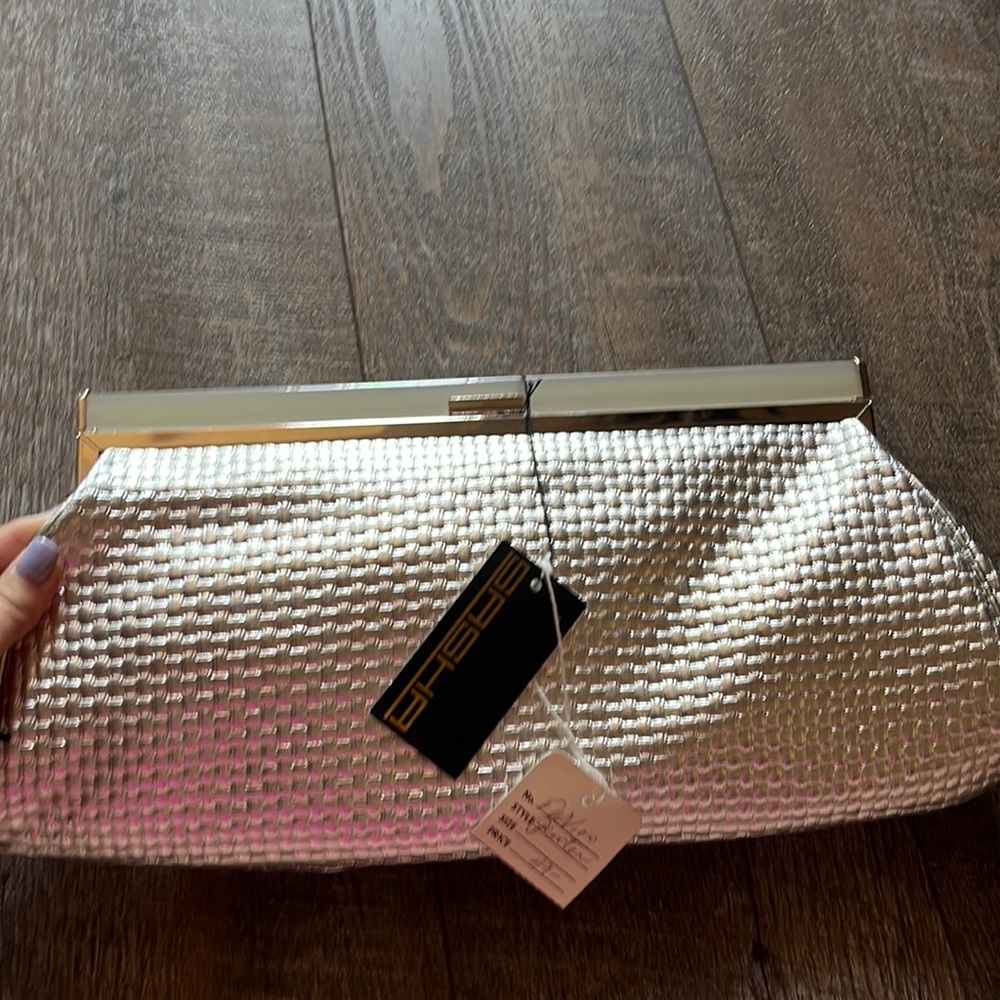 NWT sasha clutch
